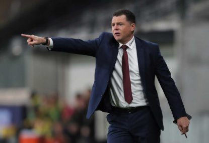 'True Red' Veart sacked by Adelaide United - but still has a chance of finals farewell