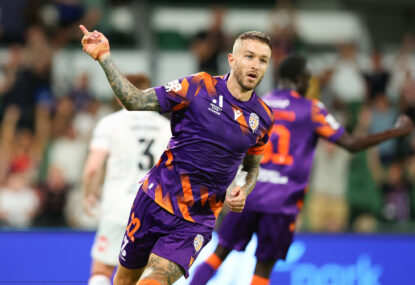 Big-hearted Taggart and tidy Tilio impress: A-League players who were the difference in Round 29