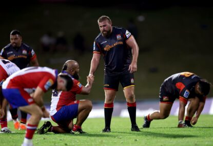 The Wrap: Imagine how invincible the Chiefs would be if they shared players with the Warriors?