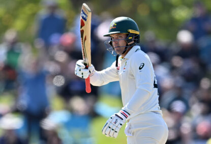 Carey the clutch king: Gloveman's stunning 98, Cummins heroics keep Kiwi curse alive in thrilling comeback win