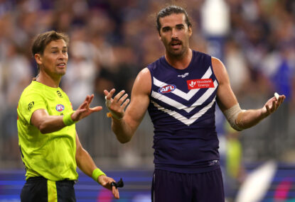 A side that doesn't step up when it counts: It's time for the 'vanilla' Dockers to rediscover their ruthless streak