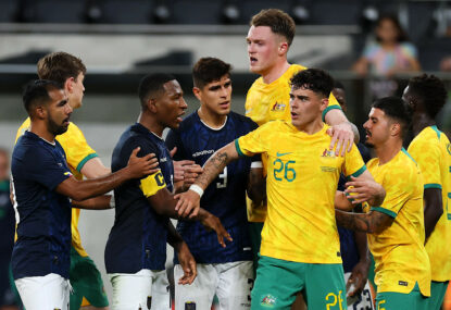 Hands off! A proven strategy to keep the Socceroos' overseas stars in green and gold