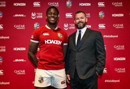 Three Kiwis, two Aussies and ONE bolter named in Lions squad as coach snubs son for Wallabies tour