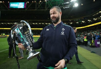 Six Nations Countdown: Will an Andy Farrell-less Ireland still have the same potency in a bid for three straight titles?