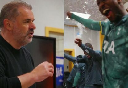 LISTEN: 'Tomorrow we focus, tonight we enjoy'- Ange's moving speech to Europa final-bound Spurs