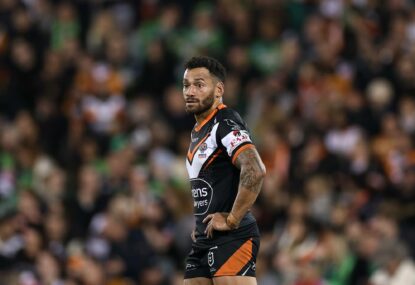 Tigers respond to rivals' Koroisau poaching raid as Raiders try to thwart Fogarty's Manly move