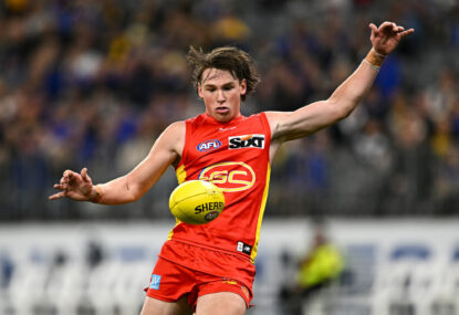 Melbourne Demons vs Gold Coast Suns: AFL live scores