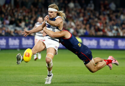 Footy Fix: Goodwin's tactical disasterclass gives the Cats exactly what they've always wanted