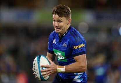 Super Rugby round 11 teams: Barrett benched for Reds clash, Ikitau returns for Canes, Force lose White