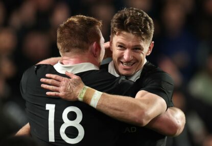 All Blacks star has changed his game to suit rugby's shift to physicality - it's a credit to him and a boost for NZ