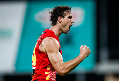 Gold Coast Suns vs Western Bulldogs: AFL live scores