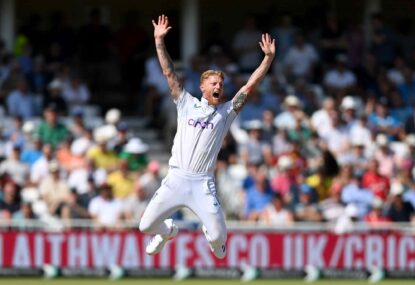 Sweating with the enemy: The Aussie in England's corner who's getting Stokes and fast bowlers firing for Ashes