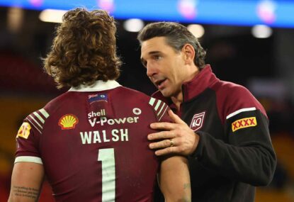 Maroons won’t be worried about middling form but maybe they should be as bolter talk kicks off Origin selection silly season