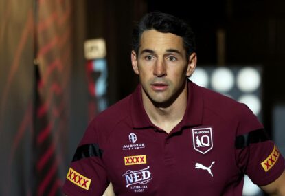 'Out for three or four weeks': Surgery ruins Origin hopeful's shot at making Slater's squad