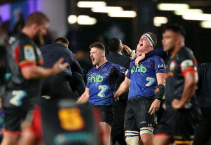 AS IT HAPPENED: Sweet revenge as Chiefs put away Blues at Eden Park