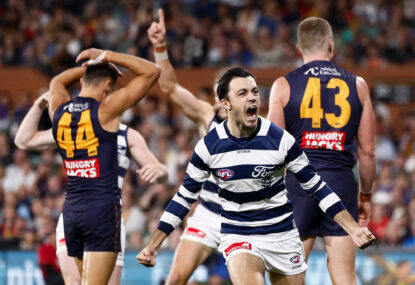 Footy Fix: The Crows are freewheeling, frenetic and insanely fun - and that makes them vulnerable