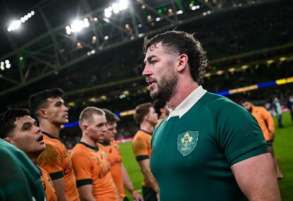 Lions captaincy favourite needs shoulder surgery, Wallabies tour in major doubt - 'My gut feel was it doesn't look good'