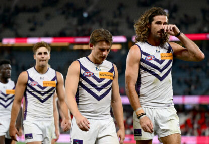 Footy Fix: Freo, once again, are broken - and this time, it might just be coach-killing