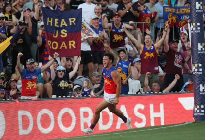 Footy Fix: Brisbane are a second-half juggernaut - but how can it possibly be sustainable?