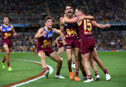 Brisbane Lions vs West Coast Eagles: AFL live scores