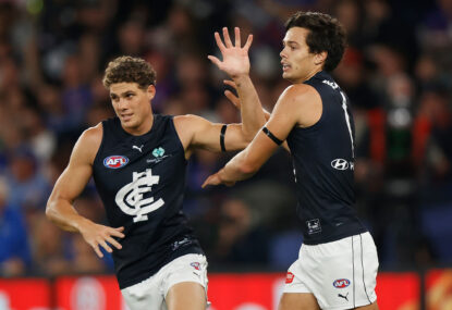 Carlton Blues vs Western Bulldogs: AFL live scores, blog