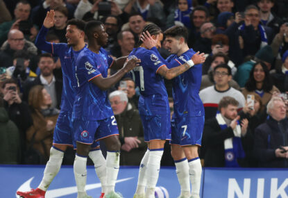 'Full of idiots': Cole Palmer fires back as Chelsea beat 'hungover' Liverpool to boost Champions League chances