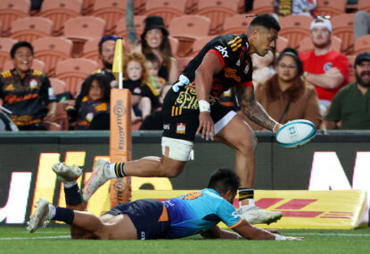 Moana Pasifika vs Chiefs: Super Rugby Pacific live scores