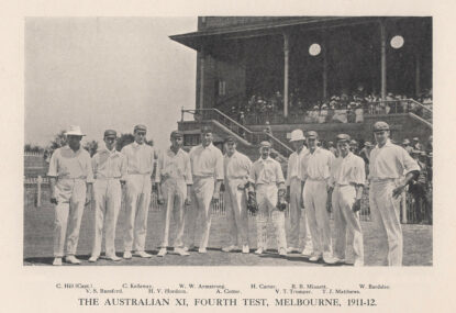 Lest We Forget: Remembering Australia's cricketers who died on the battlefield
