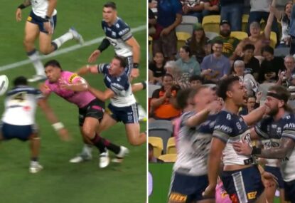 Classic 12-point turnaround as Panthers blunder leads to Cowboys try at the other end