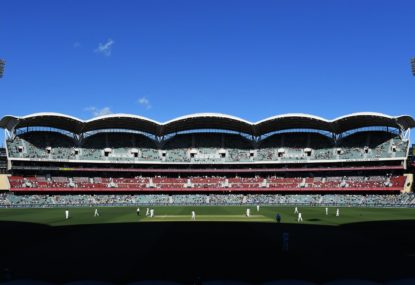Asleep at the wheel: Adelaide Oval fixture clash between codes a wake-up call for Cricket Australia
