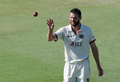 Sheffield Shield Wrap - Round 7: A four-session match, Tassie's heart-stopper and are the Bulls finishing in true State of Origin style?
