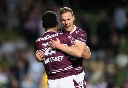 Manly Sea Eagles vs Melbourne Storm: NRL live scores, blog