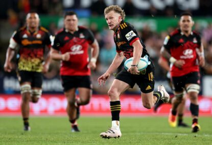 Crusaders vs Chiefs: Super Rugby Pacific live scores