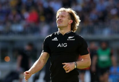 All Blacks coach reacts as DMac decides future after 'high level of interest' from foreign clubs
