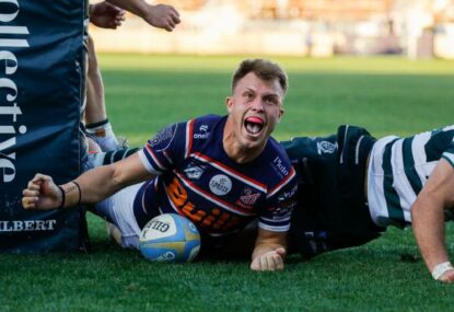 Shute Shield Wrap round 5: Lancaster scores FIVE, Rats rally late, Easts flex their attacking muscle, Hunter's home is a fortress