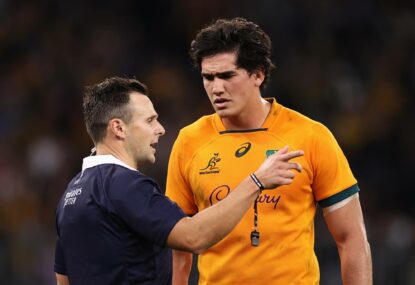 'Needed a change': Lock hoping to find 'next level' and rekindle Wallabies career at Force