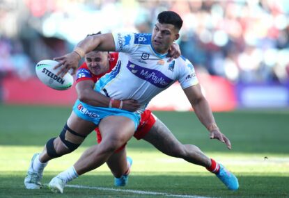St George Illawarra Dragons vs Gold Coast Titans: NRL live scores
