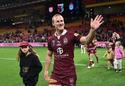 Time for Maroons to move on from DCE with young blood needed to burst Blues bubble