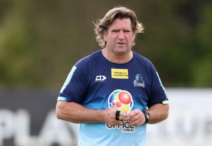 NRL News: Ilias returns serve at critics, Hasler to cop sanctions over crackdown rant, Papi eases injury fears