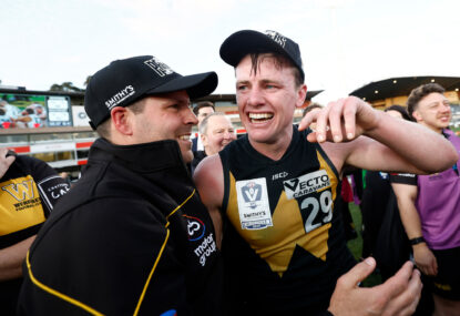 AFL mid-season draft candidates from the VFL: Forgotten former Sun, Werribee cult hero and more