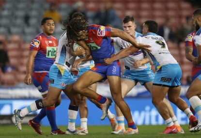 Gold Coast Titans vs Newcastle Knights: NRL live scores