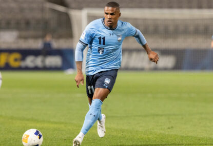AS IT HAPPENED: Bulls sink 10-man Sydney after Piol wondergoal