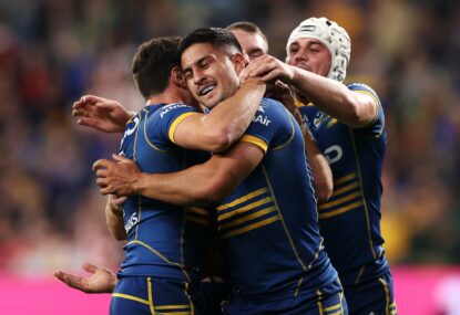 Parramatta Eels vs St George Illawarra Dragons: NRL live scores