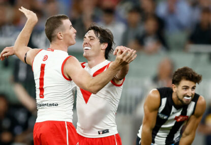 'Months, not weeks': Swans superstar in line for lengthy stint on sidelines following pre-season carnage