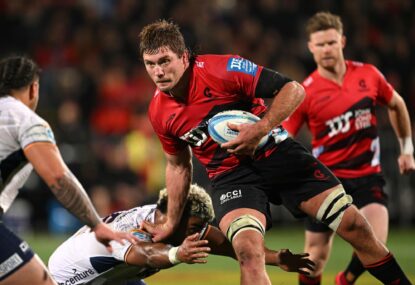 AS IT HAPPENED: Stunning O'Connor cameo leads Crusaders to thrilling win over Hurricanes