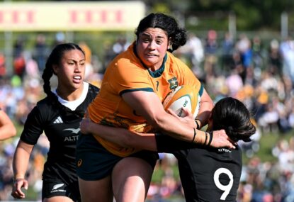 Wallaroos name sevens guns, K-train to start as Yapp make mass changes for Black Ferns