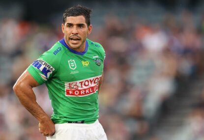 Jamal Fogarty ends weeks of speculation with call on Raiders' future as Turbo eyes Origin return