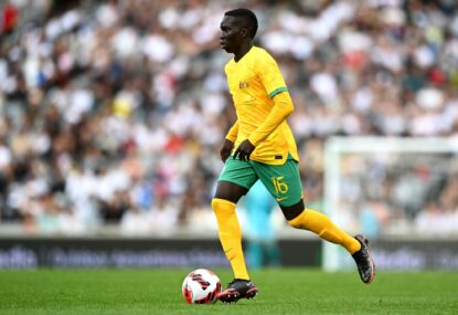 The A-League, Newcastle United, Macarthur Bulls and Garang Kuol all win if he returns to Australia