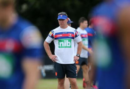 Knights' woes worsen as key forward hit for six with 'pretty significant' injury