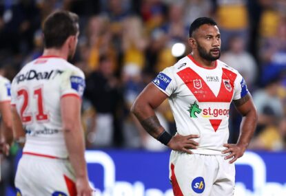 NRL News: Molo makes surprise call to join new club, Dogs punt Test forward, Panthers' defence craters